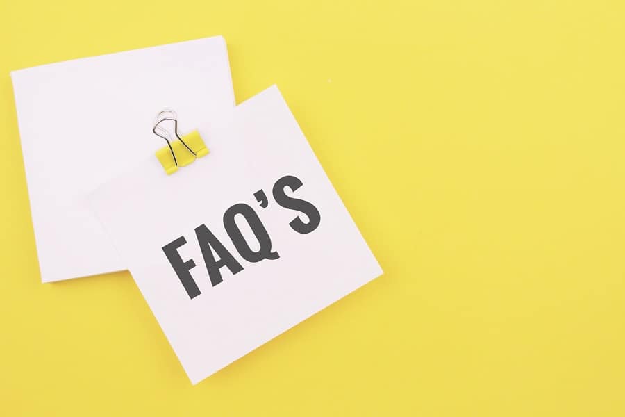 Frequently asked questions when moving home